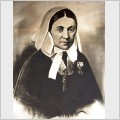 Є.П. Карцева - старша сестра милосердя. Севастополь, 1854-1855.