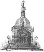 Церква св. Миколи Чудотворця. 1885 р.