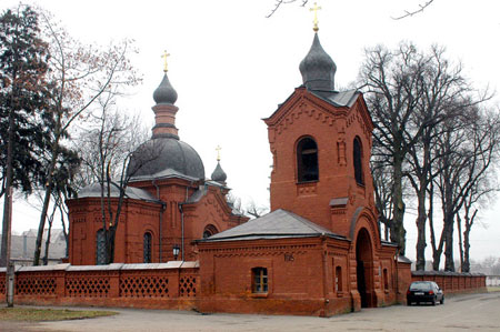 Церква-некрополь М.І. Пирогова (Церква-усипальниця).